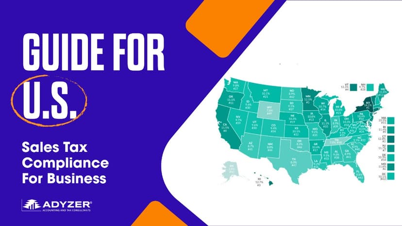 U.S. Sales Tax Compliance – A Complete Guide for Businesses