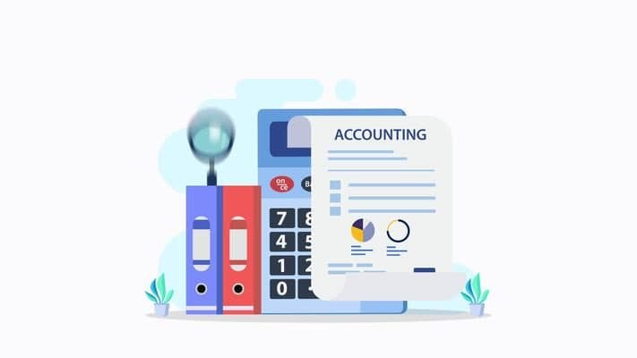 Illustration of secured accounting records and reports